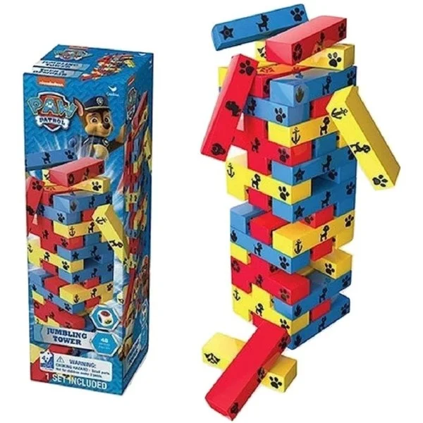 Game Paw Patrol Jumbling Tower | 6035863-T
